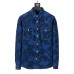 Louis Vuitton Denim Shirt Jackets for MEN #A26521