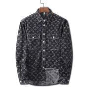 Louis Vuitton denim shirt for Men #999929183