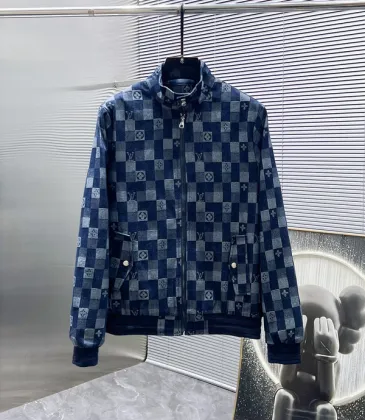 Brand L Jackets for Men Blue #A53768