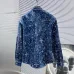 Louis Vuitton Jackets for Men Blue/Black #A53769