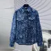 Louis Vuitton Jackets for Men Blue/Black #A53769