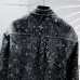 Louis Vuitton Jackets for Men Blue/Black #A53769
