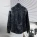 Louis Vuitton Jackets for Men Blue/Black #A53769