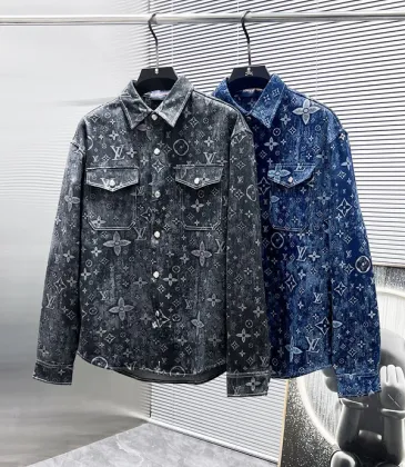 Brand L Jackets for Men Blue/Black #A53769