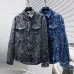 Louis Vuitton Jackets for Men Blue/Black #A53769