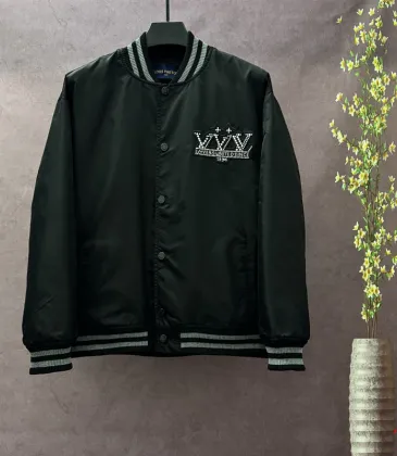 Brand L Jackets for Men High quality embroidery catwalk edition #A53772