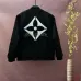 Louis Vuitton Jackets for Men High quality embroidery catwalk edition #A53773