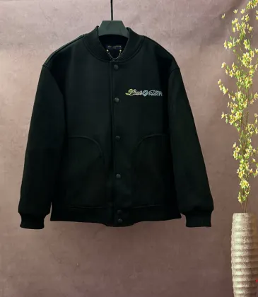 Brand L Jackets for Men High quality embroidery catwalk edition #A53773