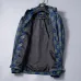 Louis Vuitton Men's Checkered Hooded Windbreaker Jacket #A54235