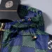 Louis Vuitton Men's Checkered Hooded Windbreaker Jacket #A54235