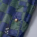 Louis Vuitton Men's Checkered Hooded Windbreaker Jacket #A54235