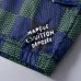 Louis Vuitton Men's Checkered Hooded Windbreaker Jacket #A54235