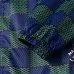 Louis Vuitton Men's Checkered Hooded Windbreaker Jacket #A54235