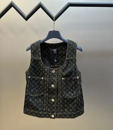  Monogram Vest Jackets #A52758