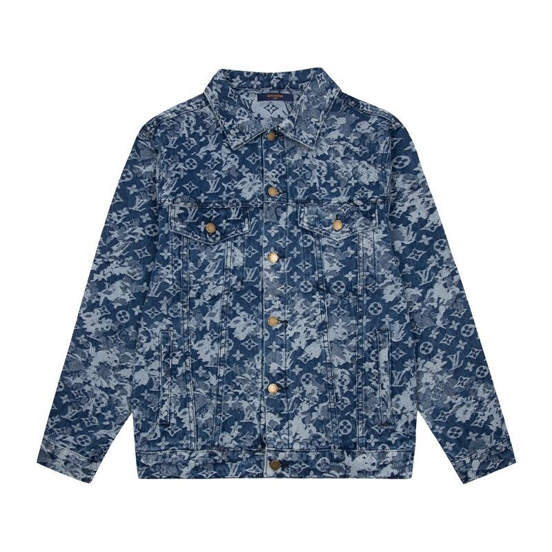 Louis Vuitton denim jacket for Men 1:1 Quality #999928363