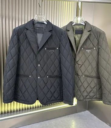 Prada Jackets for MEN #A40103