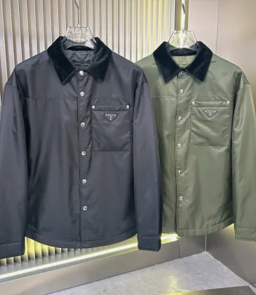 Prada Jackets for MEN #A40117