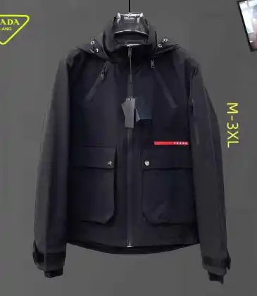 Prada Jackets for MEN #A45020