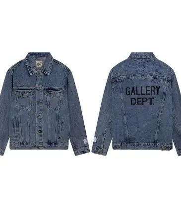 Gallery Dept Denim Jackets for Men S-XL #A37735