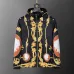 Versace Men's Baroque  Printed Hooded Jacket #A54237