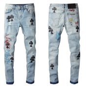 Chrome Hearts Jeans for Men #99904888