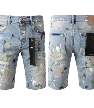 PURPLE BRAND Short Jeans for Men #A37810