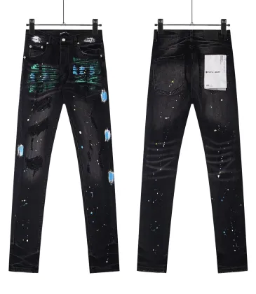 Purple Brand Jeans for Men #A53599