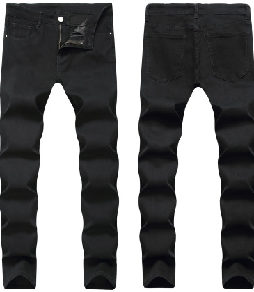 2020 BALMAIN jeans stretchy jeans Men's Long Jeans #99116701