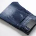 2021 new men's jeans blue stretch European and American personality zipper decoration jeans trendy men #99905875