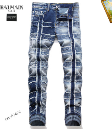 BALMAIN Jeans for Men's Long Jeans #A26693