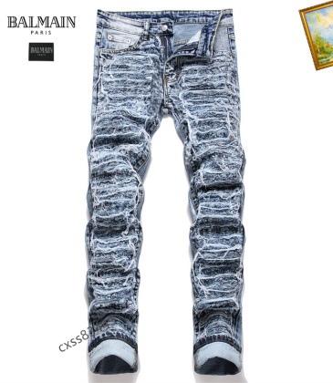 BALMAIN Jeans for Men's Long Jeans #A28344