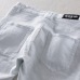 BALMAIN Men's White Long Jean #974812
