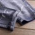 Nostalgic ripped motorcycle jeans Jeans for Men's Long Jeans #99905852