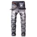 Nostalgic ripped motorcycle jeans Jeans for Men's Long Jeans #99905852