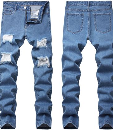 Ripped jeans for Men's Long Jeans #99117355