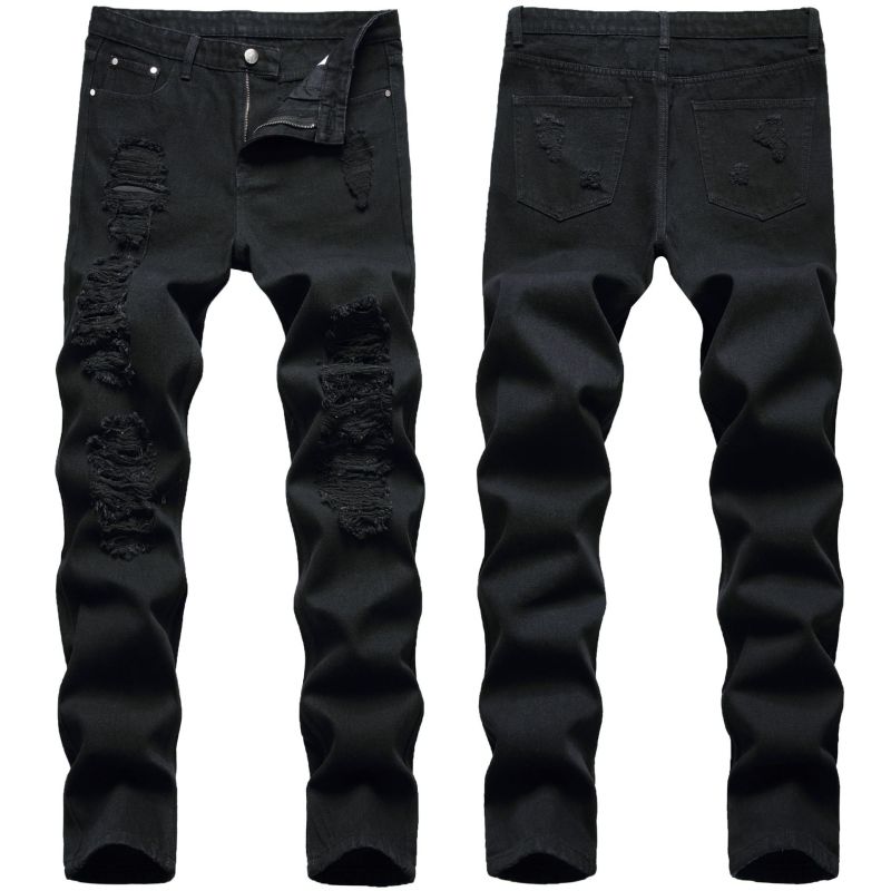 Buy Cheap Ripped jeans for Men's Long Jeans #99899896 from AAAClothing.is