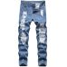 ripped jeans for Men's Long Jeans #99117338
