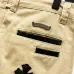Chrome Hearts 40 patch cross chino khaki pants #A53419