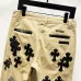 Chrome Hearts 40 patch cross chino khaki pants #A53419