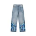 Chrome Hearts Classic Unisex Denim Design #A48757