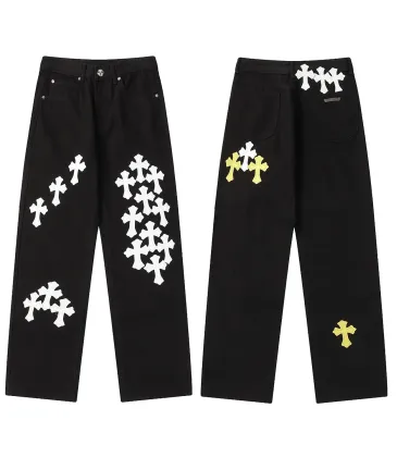 Chrome Hearts Classic Unisex Denim Design for man's and women's #A48759