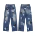 Chrome Hearts Classic Unisex Denim Design for man's and women's #A48760