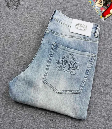 Chrome Hearts Jeans for Men #A52492