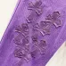 Chrome Hearts Jeans for Men Purple Combo Embroidered #A53891