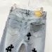 Chrome Hearts x Levi Straus Jeans #A53828