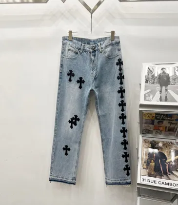 Chrome Hearts x Levi Straus Jeans #A53828