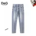 D&amp;G Distressed Light Denim with Detailed Back Pocket #A45789