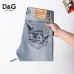 D&amp;G Distressed Light Denim with Detailed Back Pocket #A45789