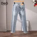 D&amp;G Distressed Light Denim with Detailed Back Pocket #A45789