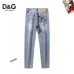 D&amp;G Distressed Light Denim with Detailed Back Pocket #A45789